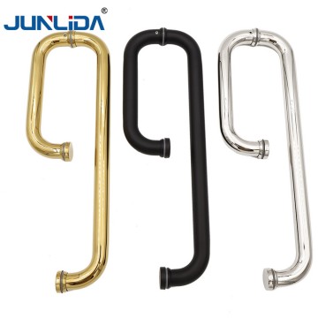 OEM ODM Anti-rust High Quality Handle Sliding Glass Door Shower Handle Square Pull Handle