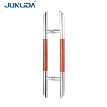 Wholesale Acrylic Glass Door Handle Design Crystal And Stainless Steel 304 Material Big Door Handles