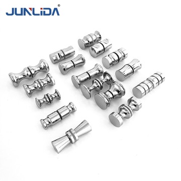 wholesale alloy shower enclosure room glass door knob handle hardware factory