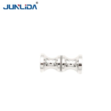 Wholesale Bathroom glass door knobs sliding shower door handle stainless steel handles