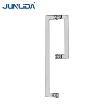 Anti-rust High Quality SUS304 Handle Sliding Glass Door Shower Handle Square Pull Handle