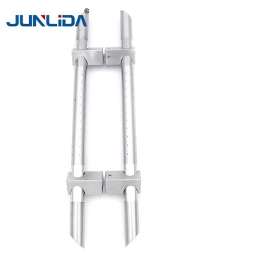 Customize Back To Back Glass Door Pull Handle Long Handle For Framless Door Handle