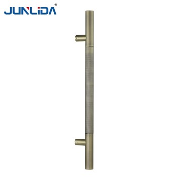Customize Bronze Door Handle Stainless Steel Handle Aluminium Glass Door Pull Handle