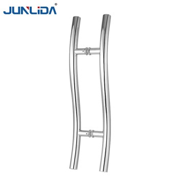 Durable Stainless Steel Material Glass Door Double Side Pull Handle For Shower Bathroom