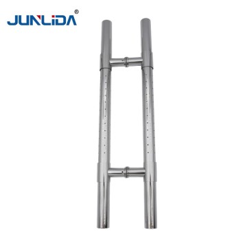 High quality Satin Color 12inch 24inch Safe Door Handle Glass Door Handle Home Pull Handle