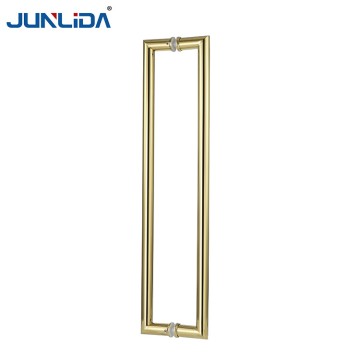 Stainless Steel 304 Interior Glass Door Handles Double Sides Handle Manufacturer