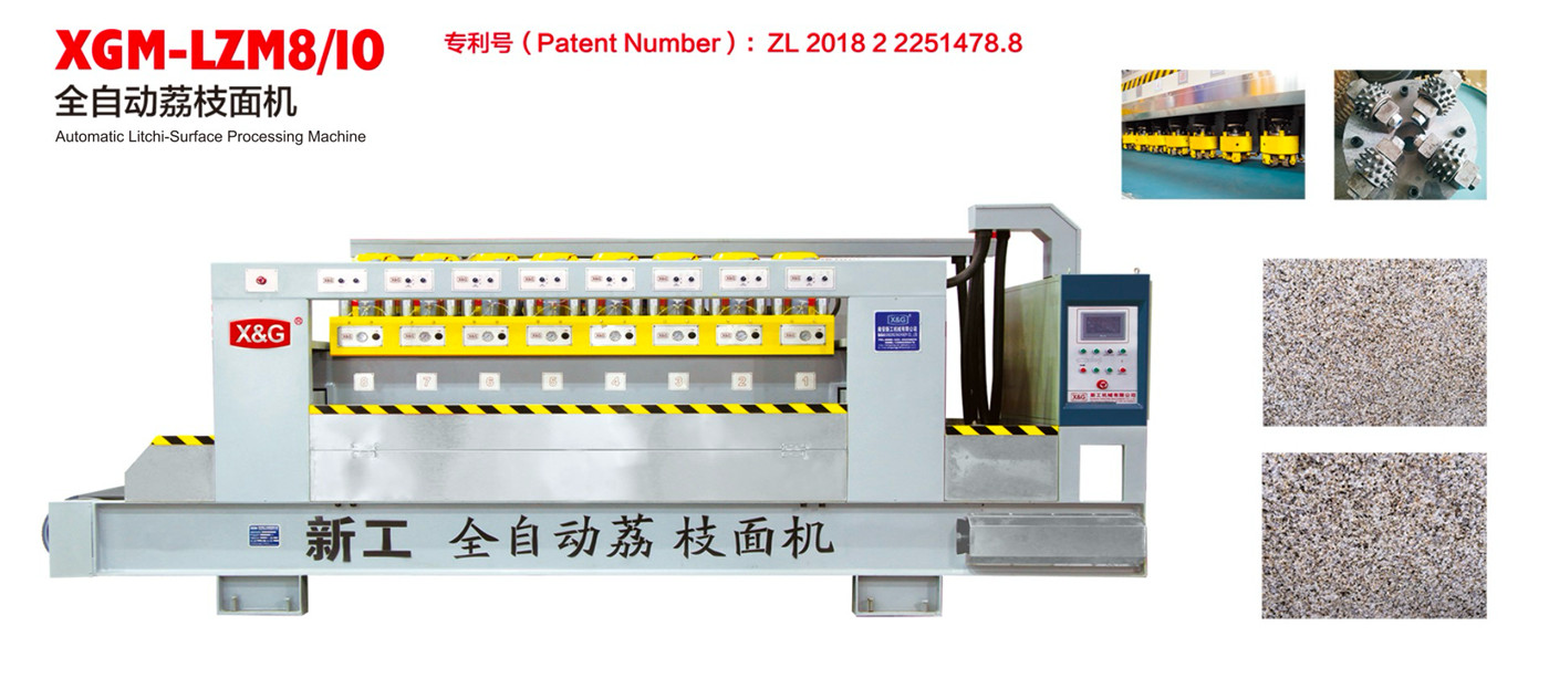Automatic Lichi Surface Polishing Machineybf