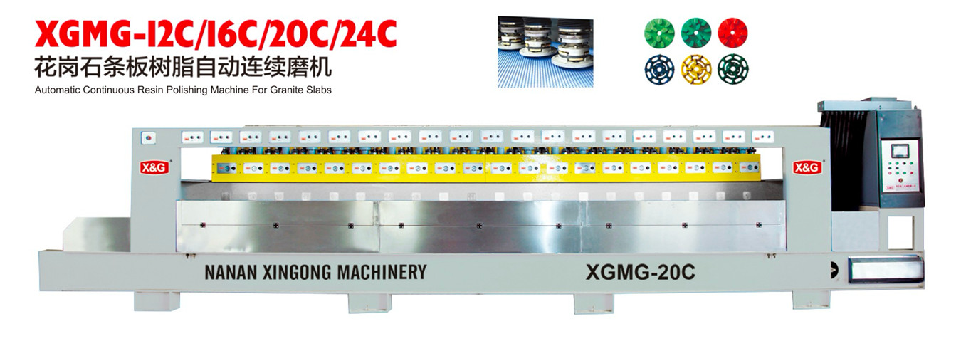 Automatic Polishing Machine for Small Slabs (2)5xj