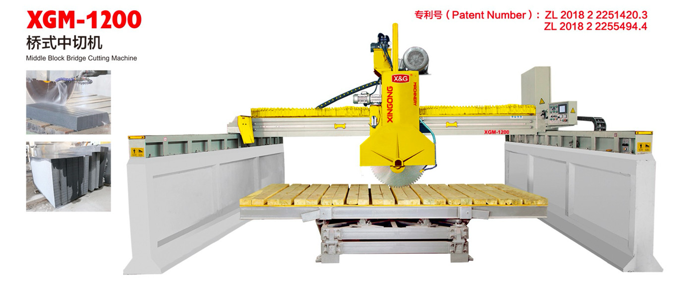 Middle Block Cutting Machine4w4