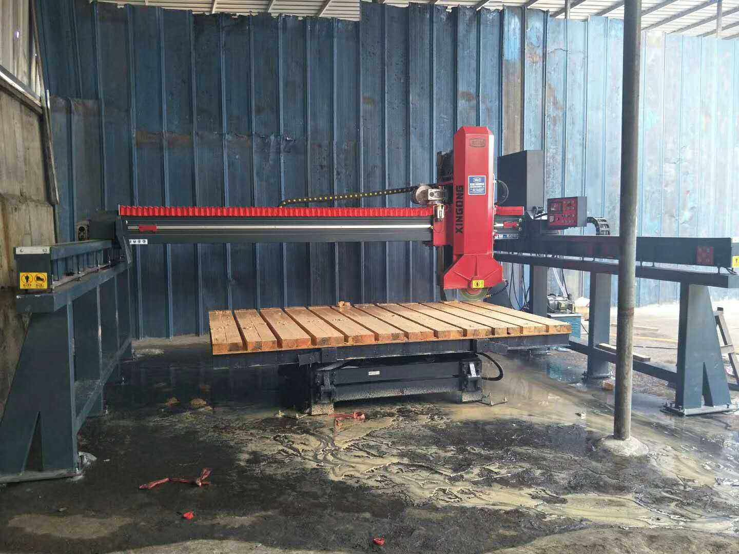 Laser Bridge Stone Cutting Machine Operation and Maintenance