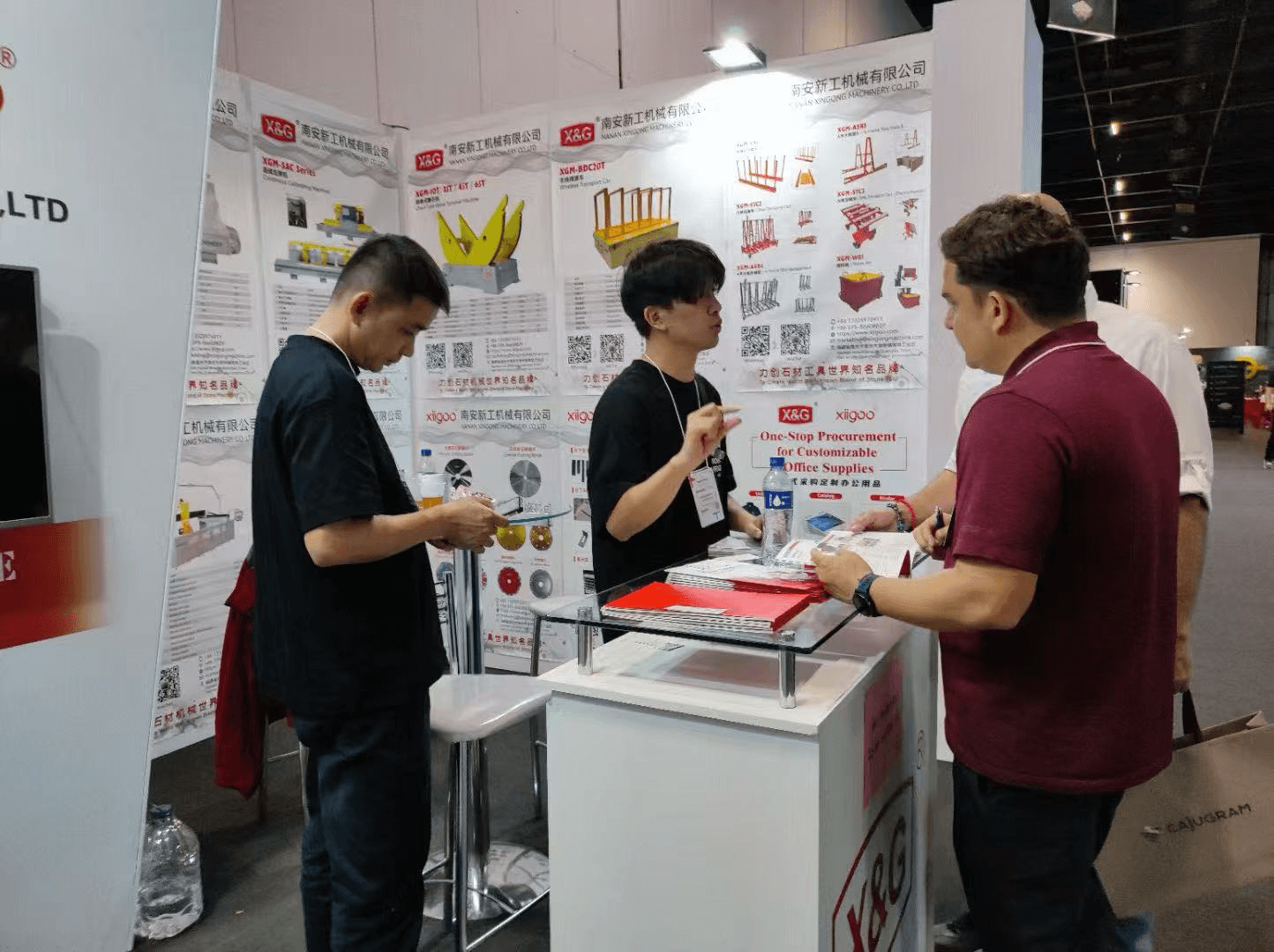Nanan Xingong Machinery shines at the 2025 Brazil Sao Paulo Stone Fair