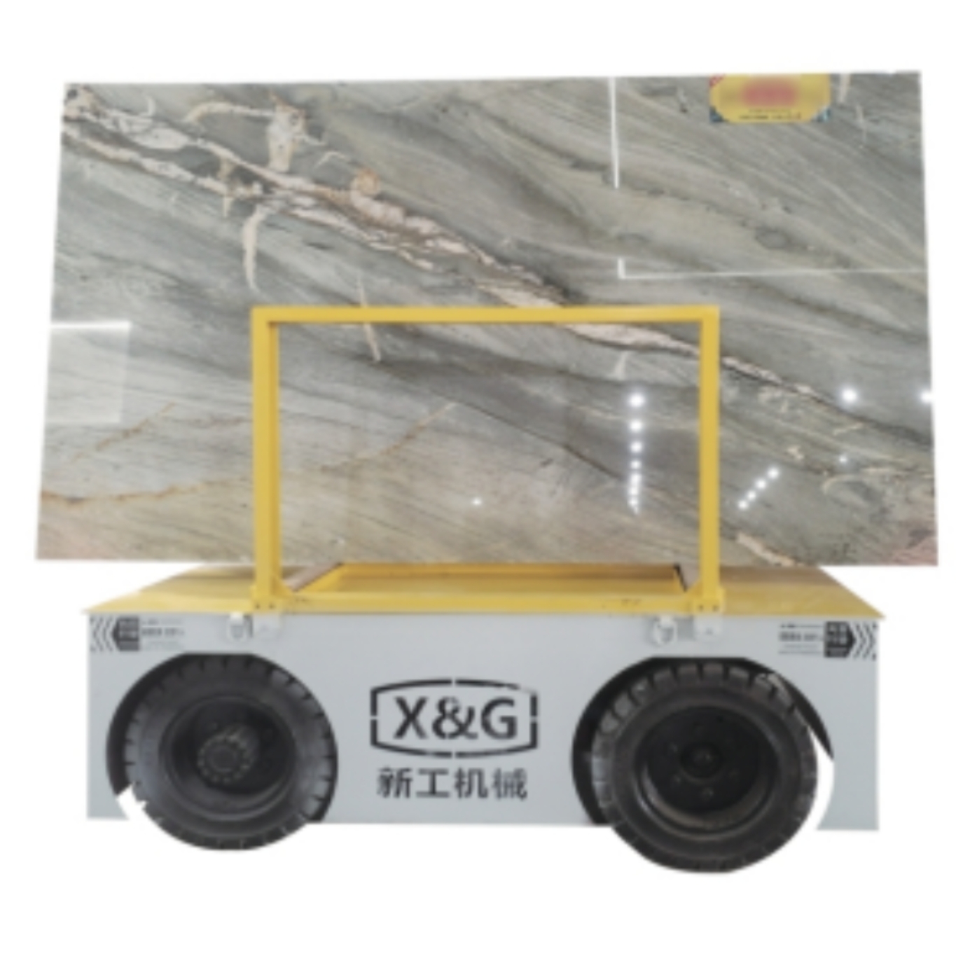 10T Wireless Stone Slab Transport Cart