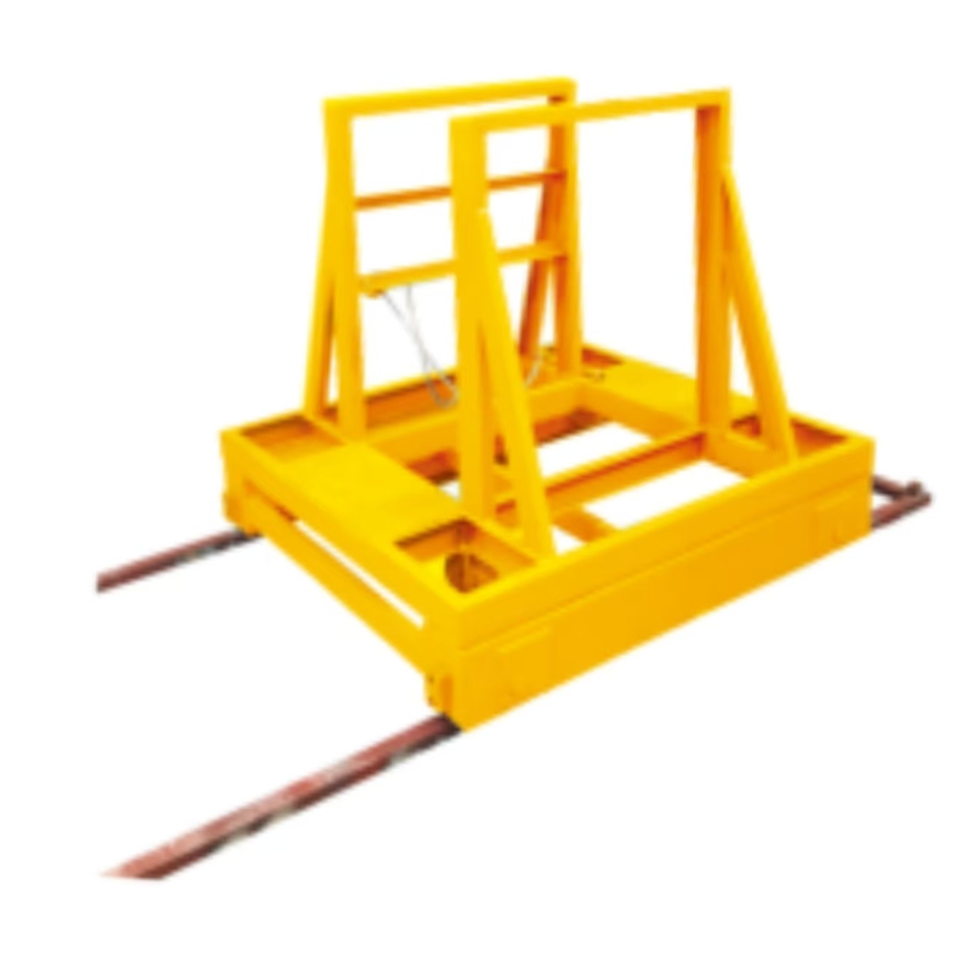 Rail - based Slab Transport Cart