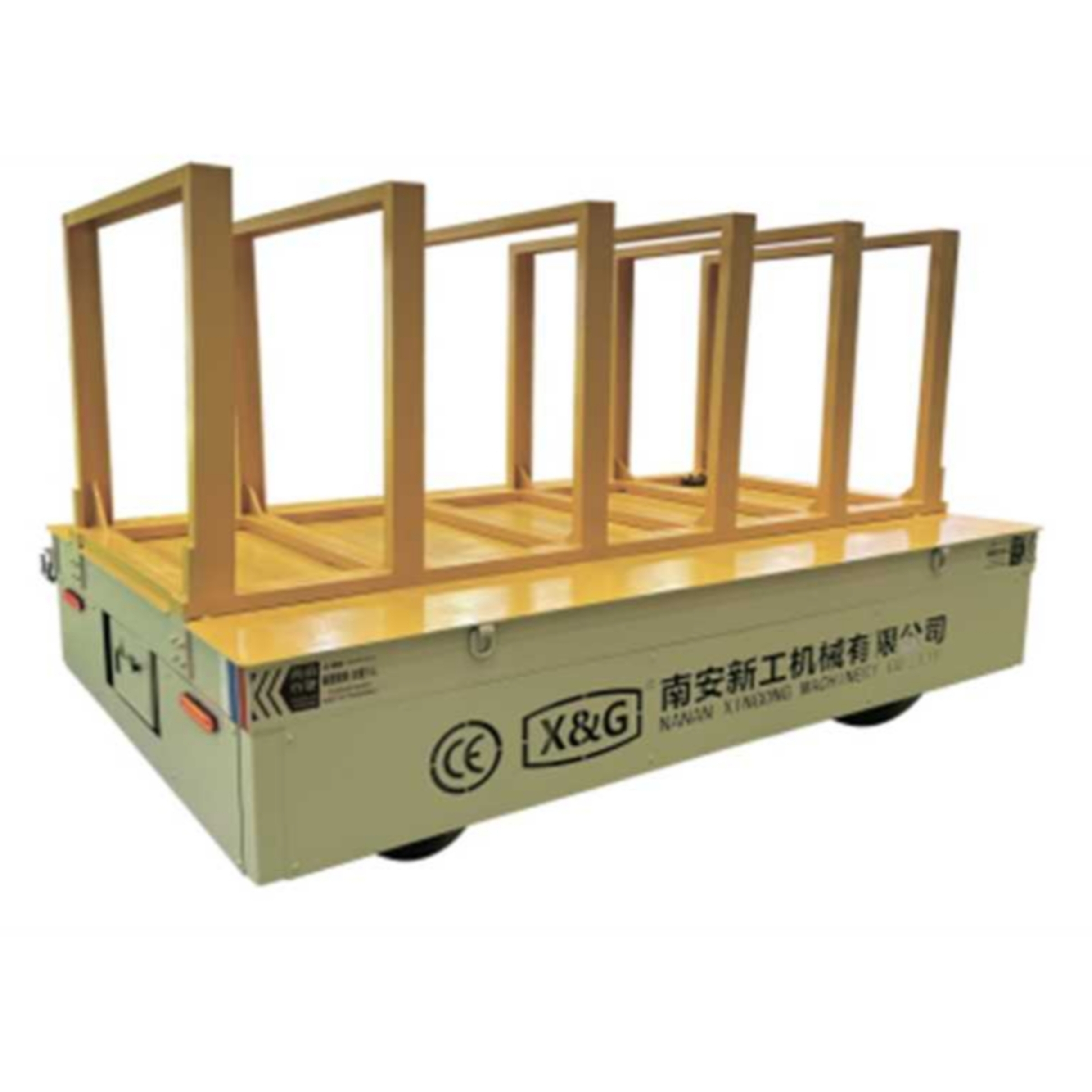 20T Wireless Stone Slab Transport Cart