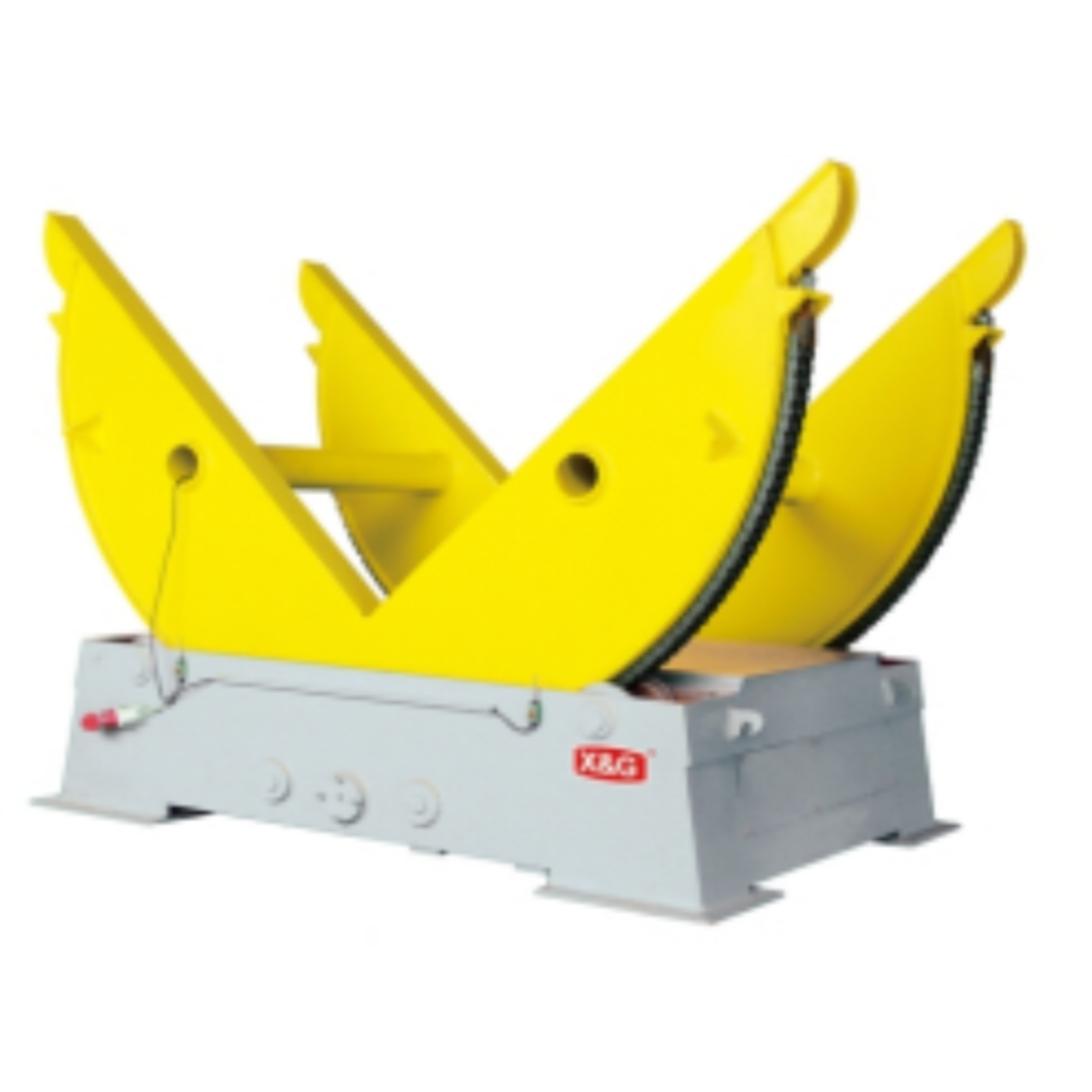 Chain-type Stone Turnover Machine