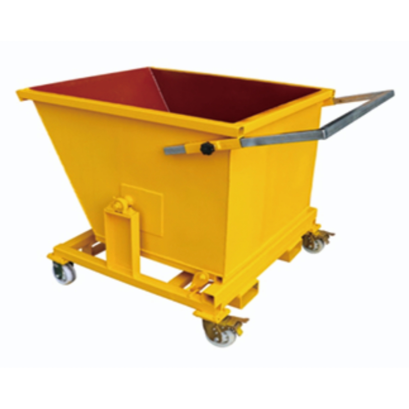 Mobile Stone Scrap Dump Cart