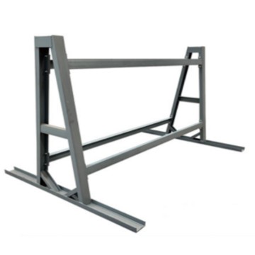 Grey A-Frame Slab Rack