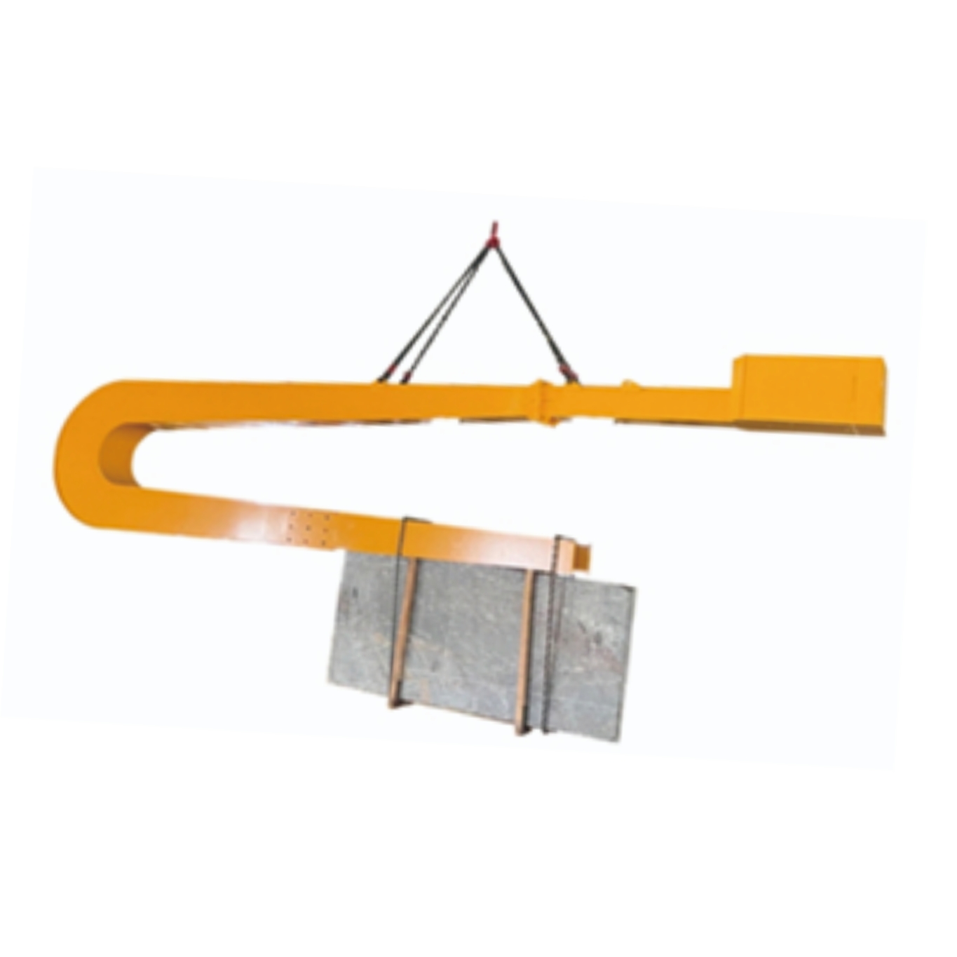 5 Ton Granite Slab Bundle Handler Glass Lifter for Container Loader Unloading