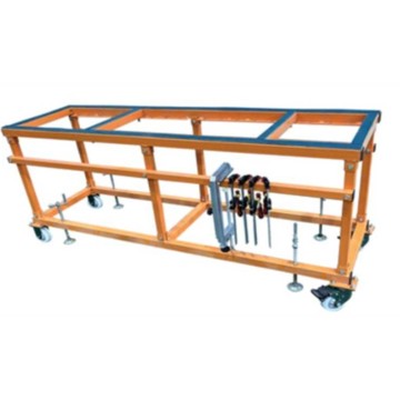 Workshop Work Bench Granite Fabrication Table