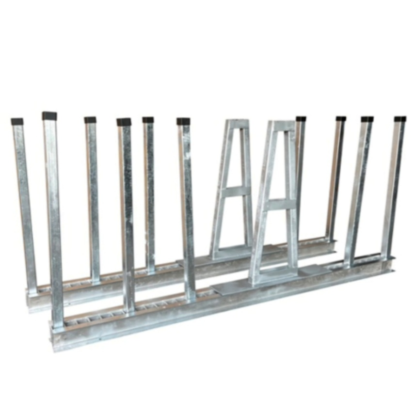 Xingong Machinery launches slab racks, leading a new revolution in stone storage equipment(1)