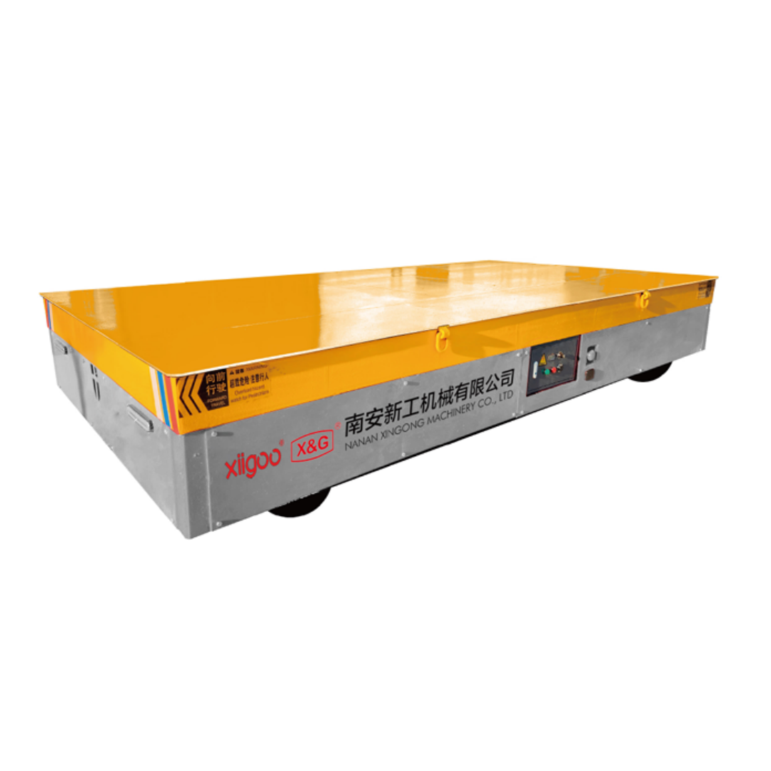 Battery Trackless Transfer Car
