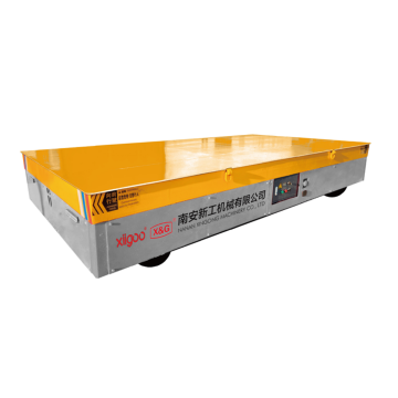 Battery Trackless Transfer Car