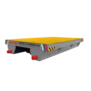 Low-Voltage Rail-Powered Transfer Car