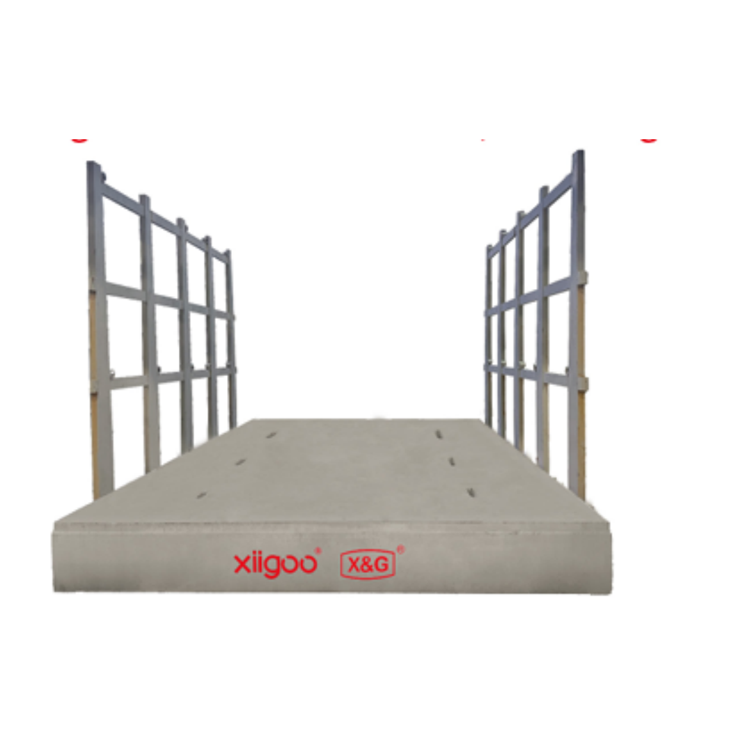 Rail Block Loading Cart for Slim-Wire Saw,and Gang Saw