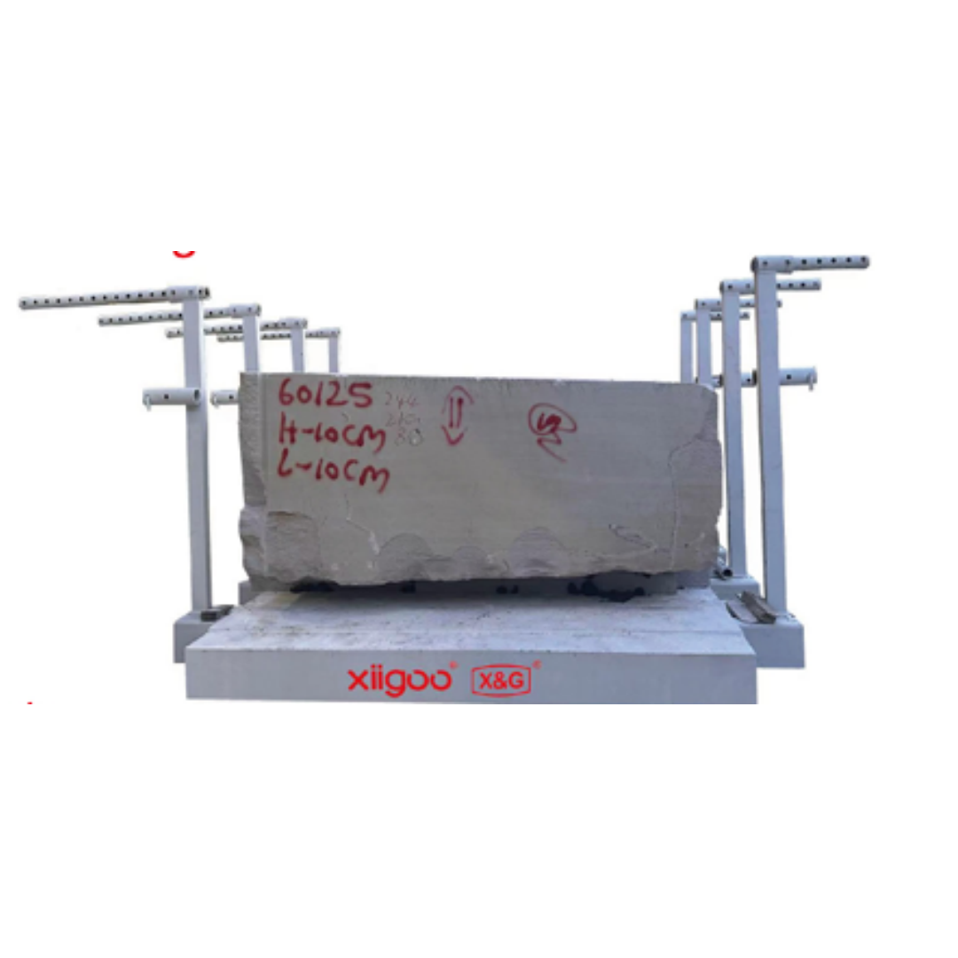 Rail Block Loading Cart for Multi-Wire Saw