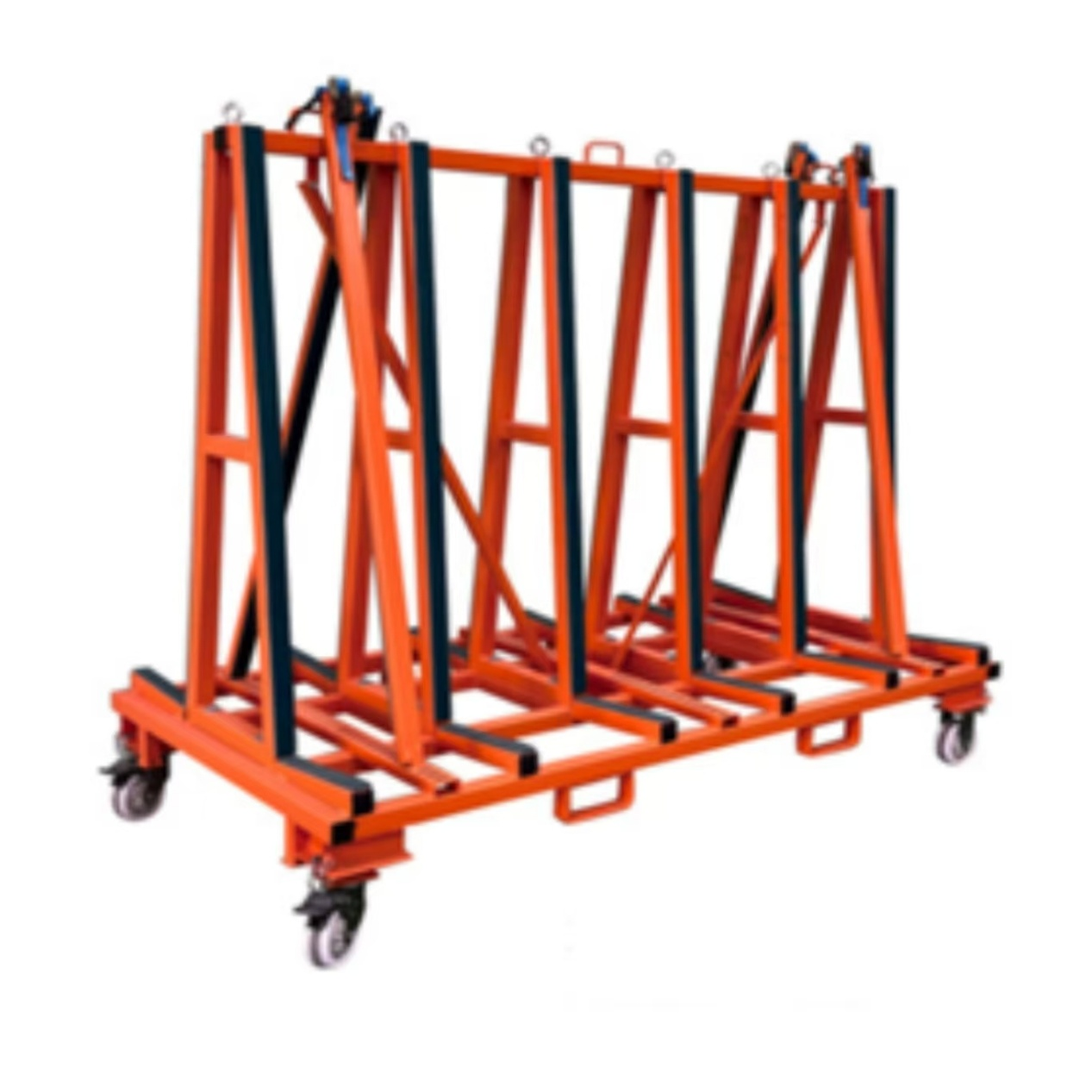 Xingong Machinery's Heavy-duty Slab Transfer Cart, various models lead the new revolution in stone handling