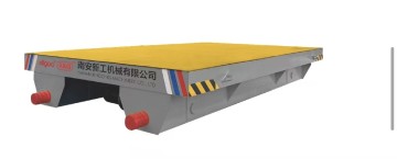 Low-voltage Rail-Power Transfer Car