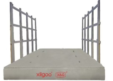 Rail Block Loading Cart for Slim-Wire Saw, and Gang Saw