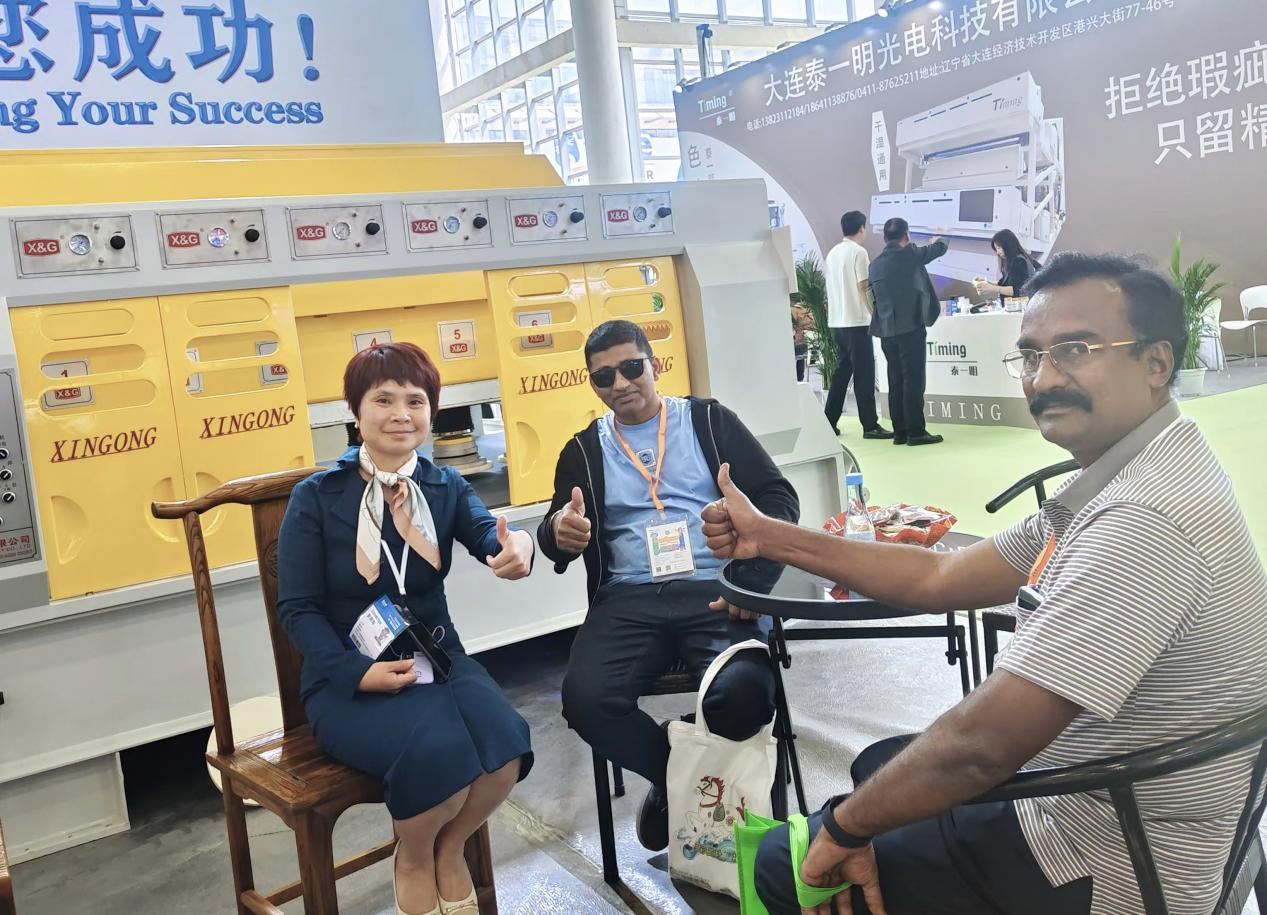 Xigoo’s Battery Transfer Carts Dominate the 26th Xiamen Stone Fair-1