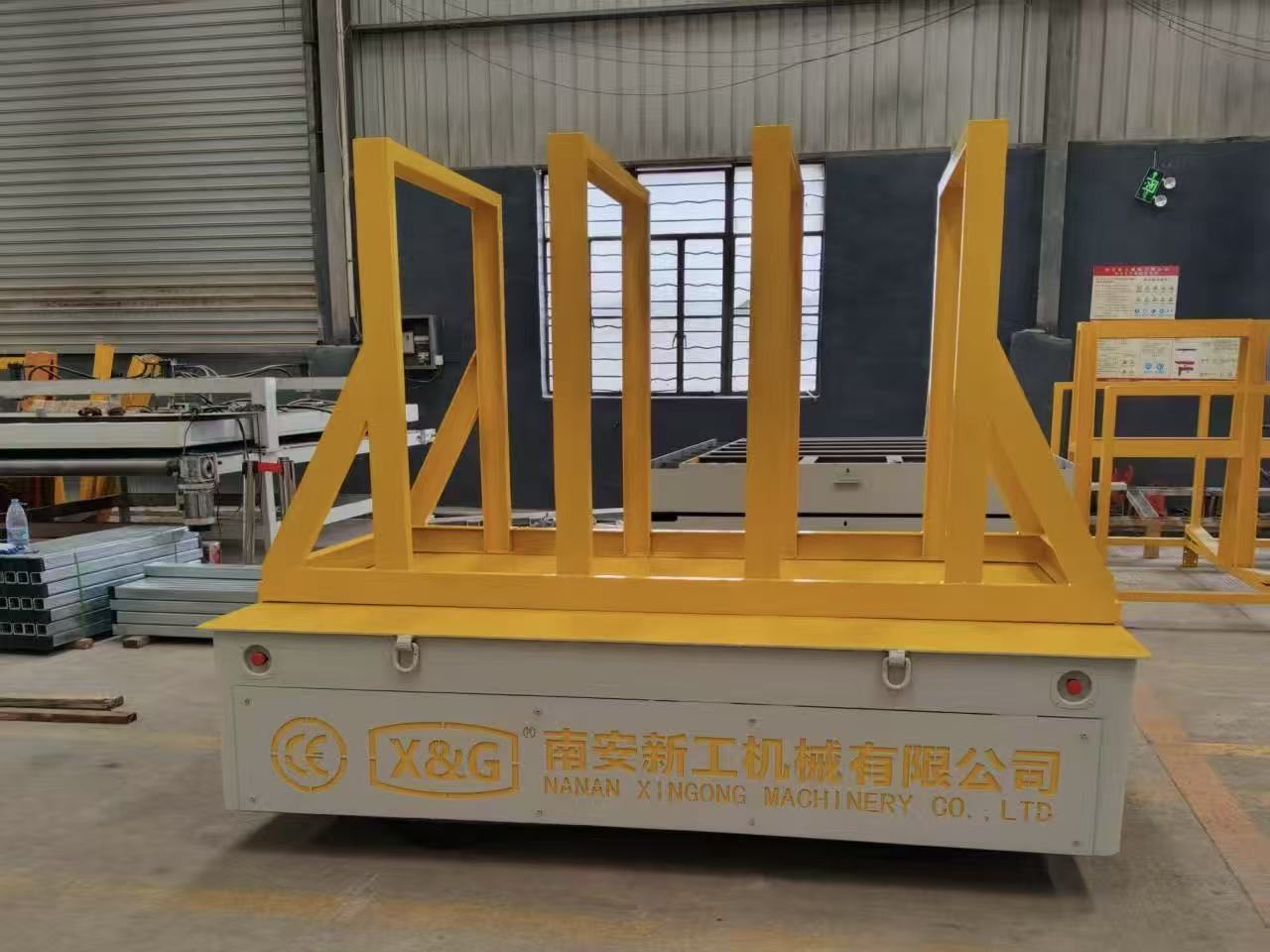Battery Transfer Cart for Stone Slabs: Wireless and Eco-Friendly