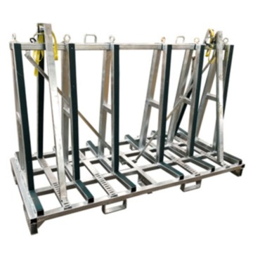 Rayonnage de stockage de dalles de pierre : types et sélection pour votre usine