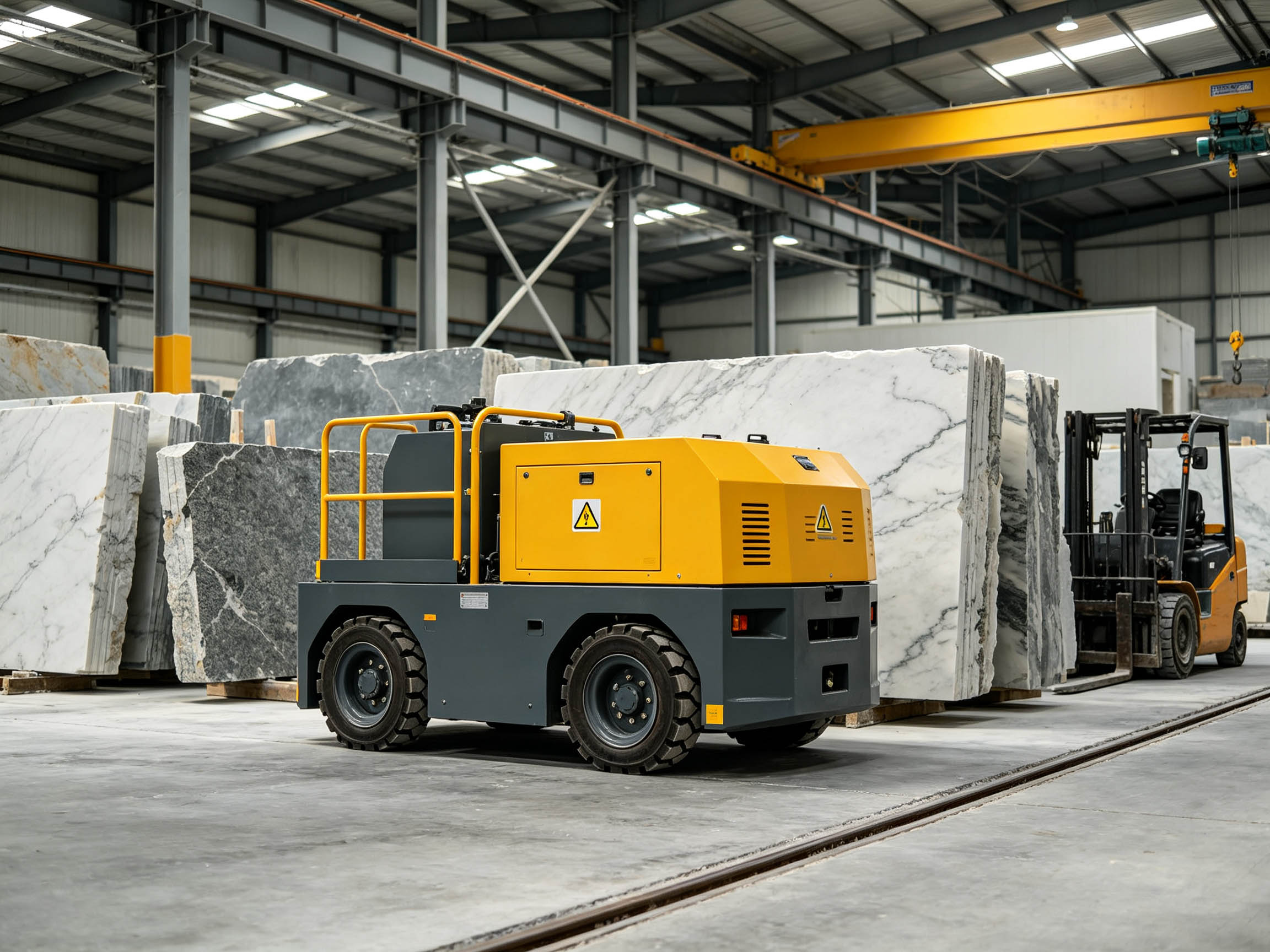 How to Choose a Battery Shuttle Car for Your Stone Factory?