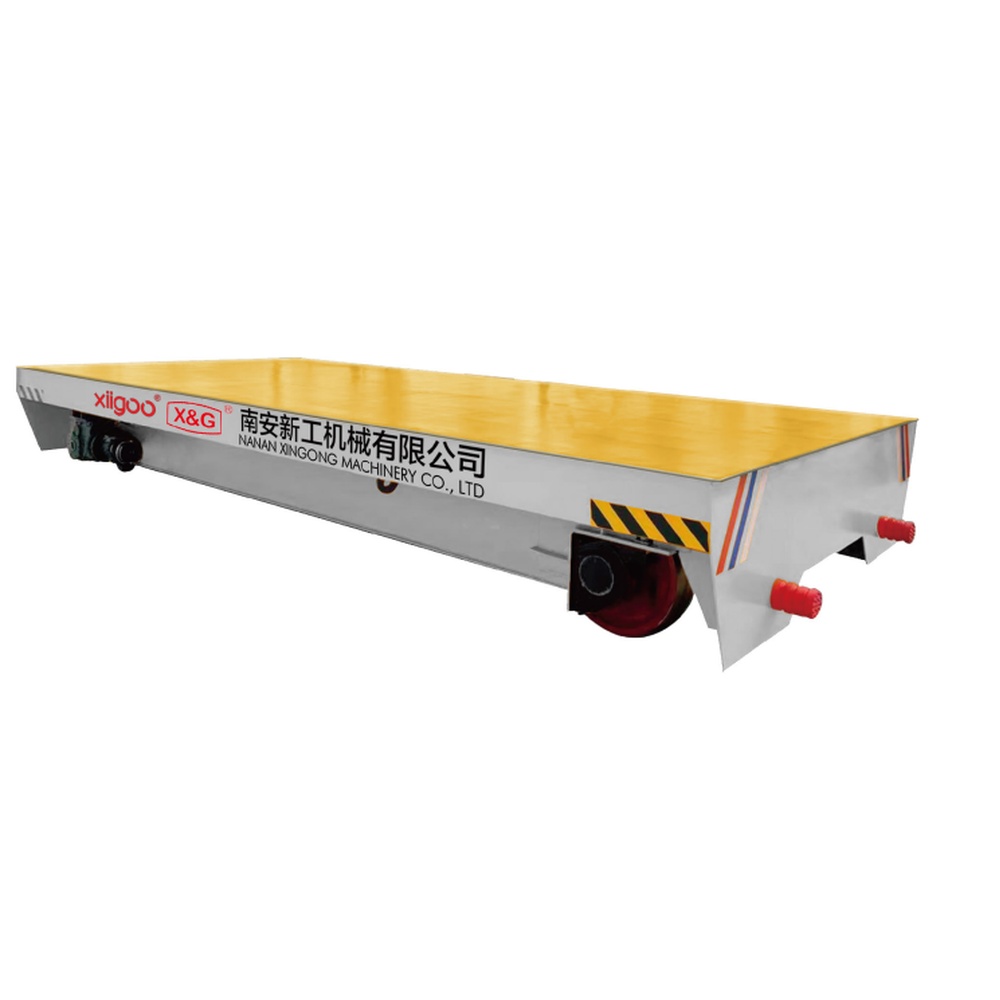 Battery Rail Transfer Car