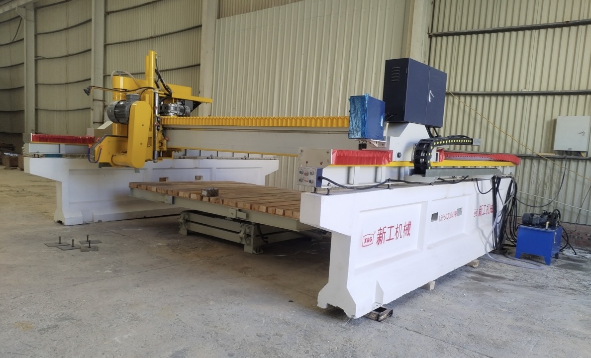 slab bottom cutting machine