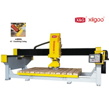 High precision 3-axis bridge sawing machine