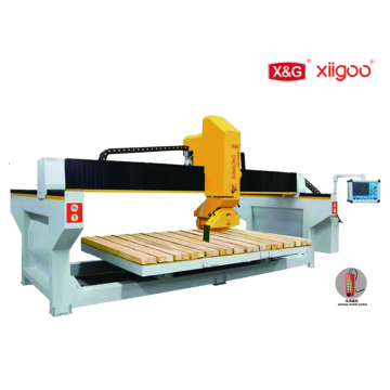 Precision 4-Axis Bridge Saw for Granite and Marble