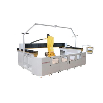 5-Axis Bridge Saw for Complex Stone Cutting