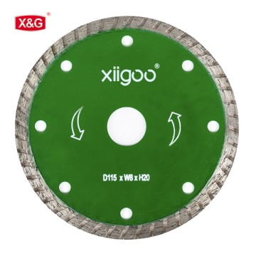6 Inch Diamond Turbo Saw Blade For Angle Grinder