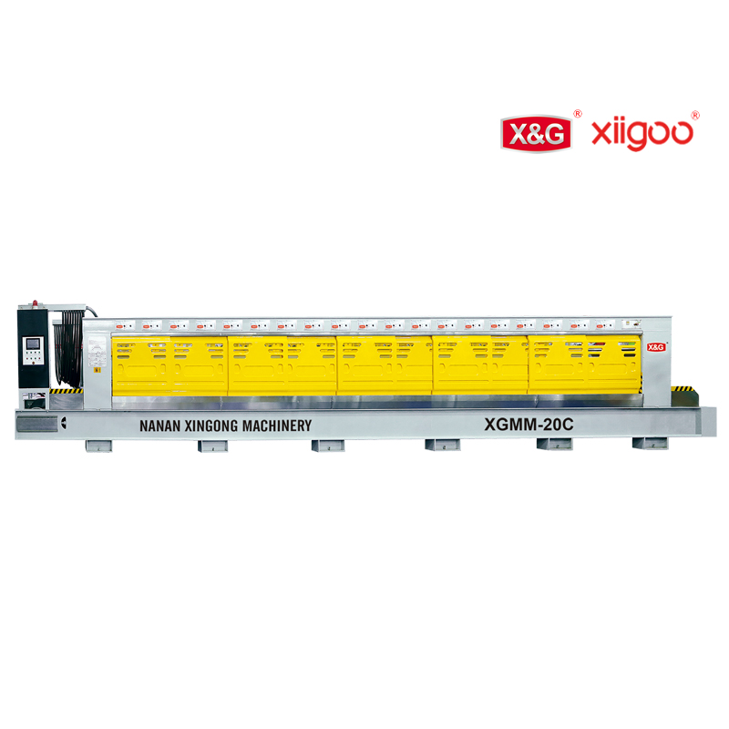 Automatic Polishing Machine for Large Slabs