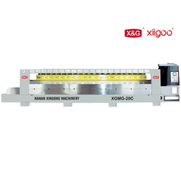 Automatic Polishing Machine for Small Slabs