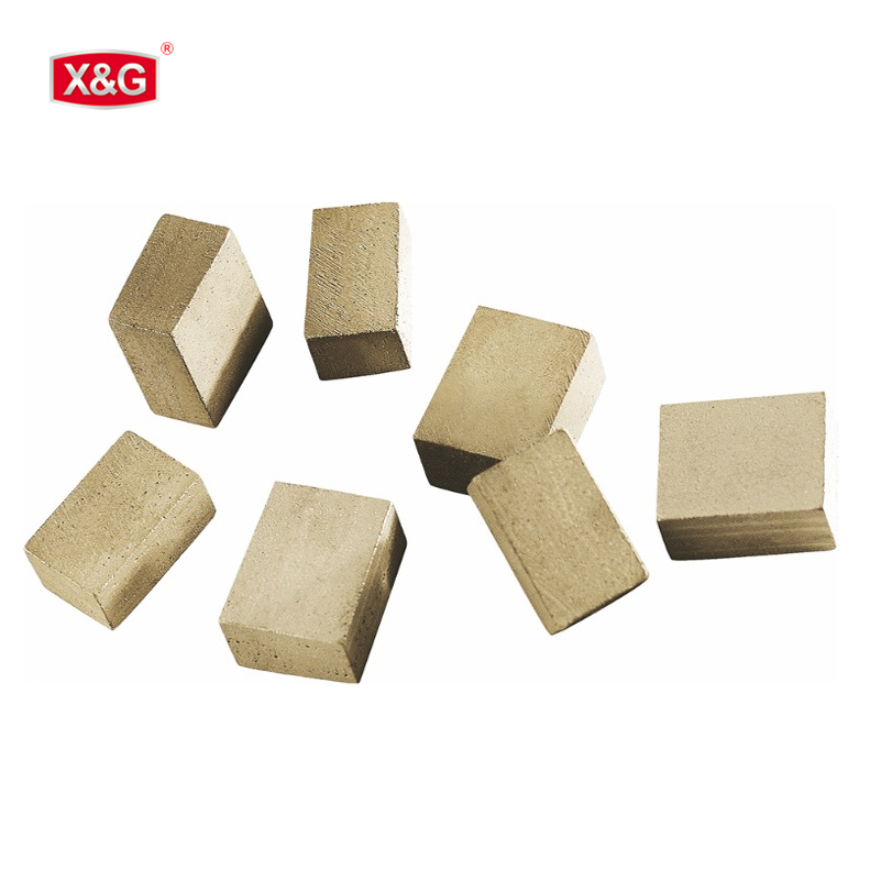 Block Cutting Segment For Marble