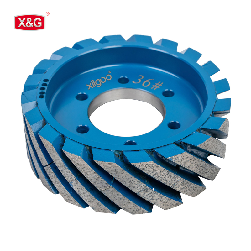 Calibration Wheel for Quartz Slabs Precision Shaping