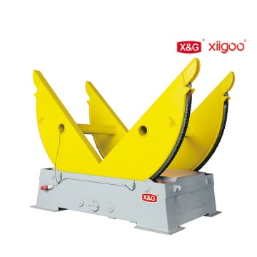 Chain Type Stone Turnover Machine