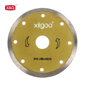 114MM Continuous Cutting Blade for Marble