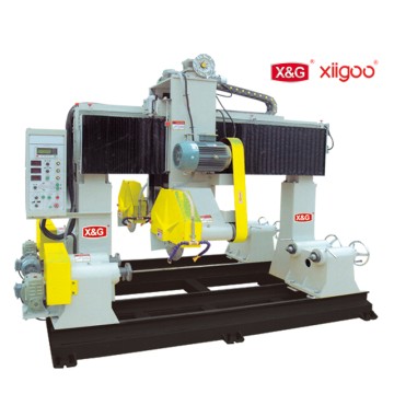 Cylinder Profiling Machine for Shaping Stone Columns