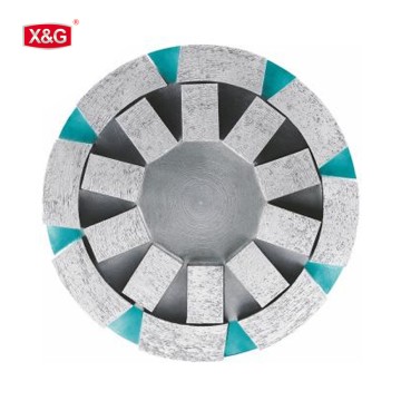 Diamond Satellite Abrasive For Calibration